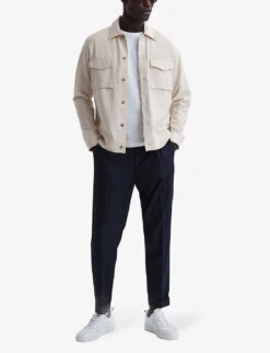 AllSain Clothing Shop -AllSain Clothing Shop R04103914 ECRU ALT01