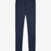 Ted Baker Baren Textured Slim-fit Stretch-woven Trousers