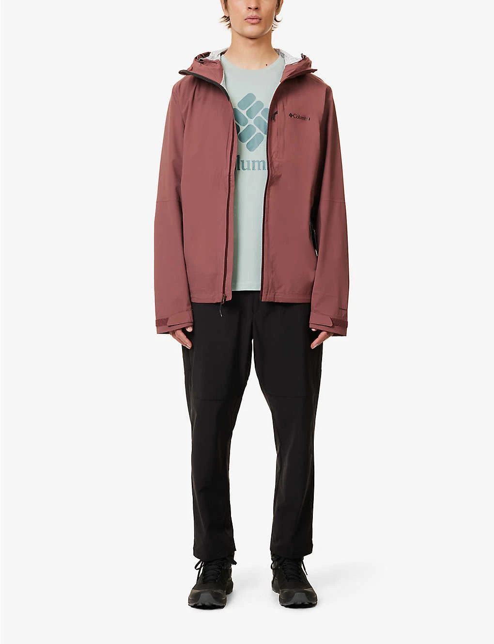 Columbia Pacific Crossing Logo-print Cotton-blend T-shirt 2 Columbia Pacific Crossing Logo-print Cotton-blend T-shirt - Image 2