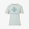 Columbia Pacific Crossing Logo-print Cotton-blend T-shirt