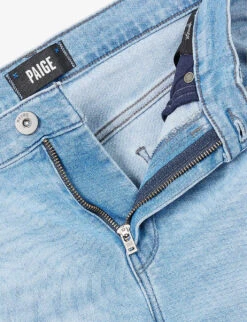 Paige Lennox Slim-leg Regular-fit Stretch-woven Jeans -AllSain Clothing Shop R04111353 ROWER ALT06