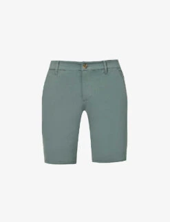 Paige Rickson Slip-pocket Stretch-woven Shorts