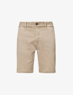 Paige Thompson Mid-rise Stretch-denim Shorts