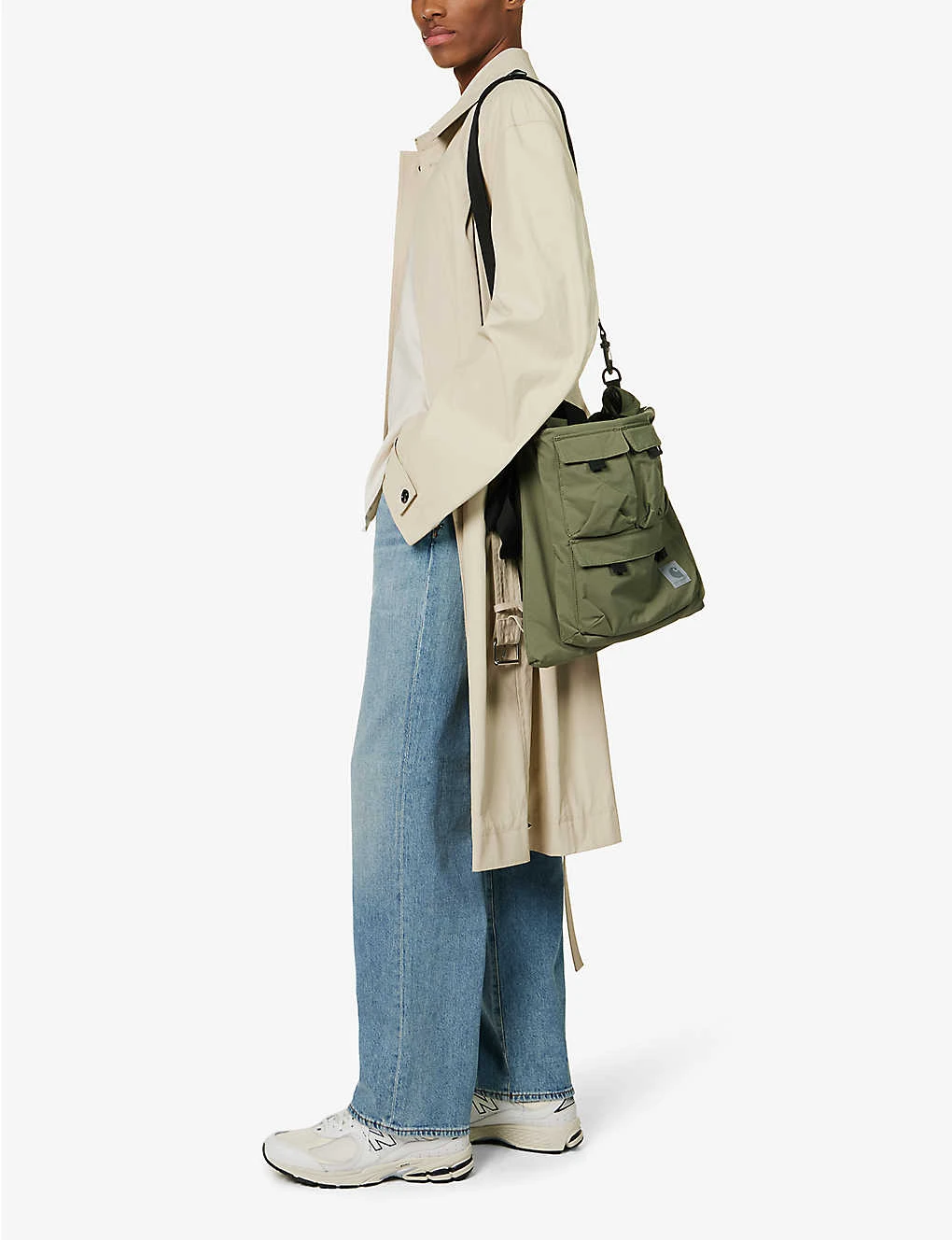 CITIZENS OF HUMANITY Hayden Archive Relaxed-fit Wide-leg Stretch-denim Jeans 2 CITIZENS OF HUMANITY Hayden Archive Relaxed-fit Wide-leg Stretch-denim Jeans - Image 2