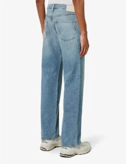 CITIZENS OF HUMANITY Hayden Archive Relaxed-fit Wide-leg Stretch-denim Jeans 9 CITIZENS OF HUMANITY Hayden Archive Relaxed-fit Wide-leg Stretch-denim Jeans -AllSain Clothing Shop R04111640 BLUECHIP ALT03