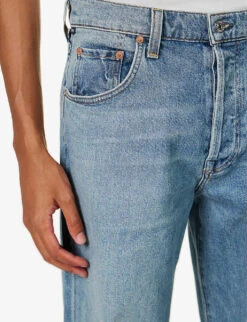 CITIZENS OF HUMANITY Hayden Archive Relaxed-fit Wide-leg Stretch-denim Jeans 10 CITIZENS OF HUMANITY Hayden Archive Relaxed-fit Wide-leg Stretch-denim Jeans -AllSain Clothing Shop R04111640 BLUECHIP ALT04