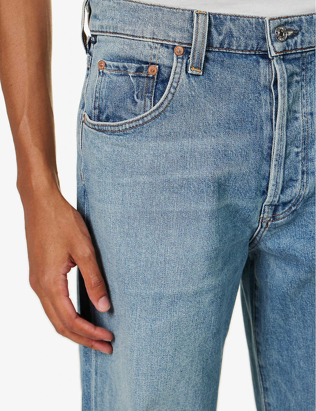CITIZENS OF HUMANITY Hayden Archive Relaxed-fit Wide-leg Stretch-denim Jeans 5 CITIZENS OF HUMANITY Hayden Archive Relaxed-fit Wide-leg Stretch-denim Jeans - Image 5