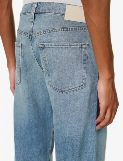 CITIZENS OF HUMANITY Hayden Archive Relaxed-fit Wide-leg Stretch-denim Jeans 11 CITIZENS OF HUMANITY Hayden Archive Relaxed-fit Wide-leg Stretch-denim Jeans -AllSain Clothing Shop R04111640 BLUECHIP ALT05