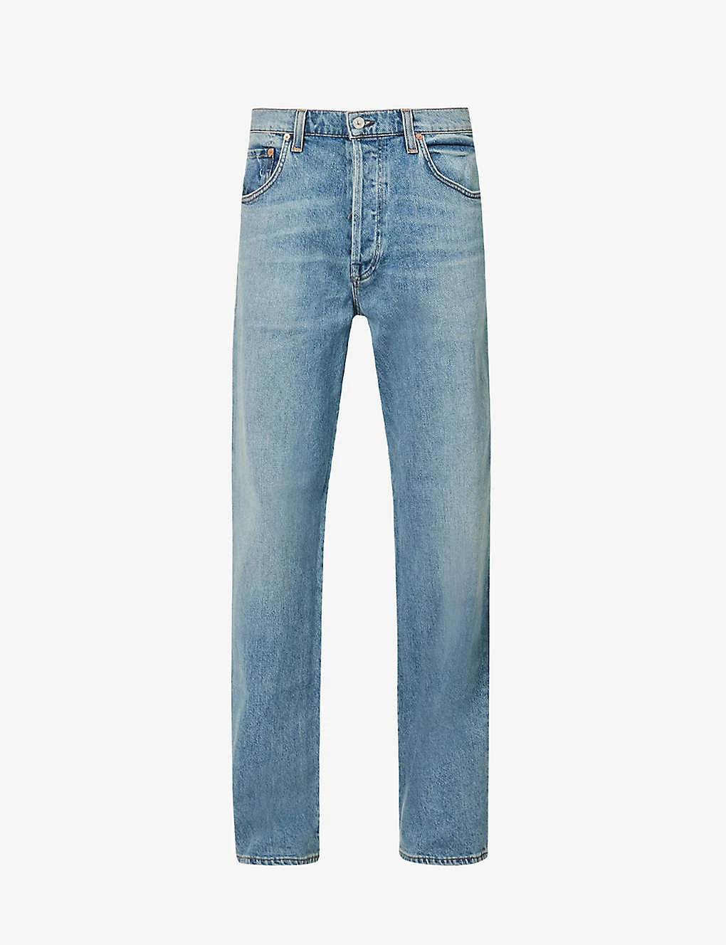 CITIZENS OF HUMANITY Hayden Archive Relaxed-fit Wide-leg Stretch-denim Jeans 1 CITIZENS OF HUMANITY Hayden Archive Relaxed-fit Wide-leg Stretch-denim Jeans