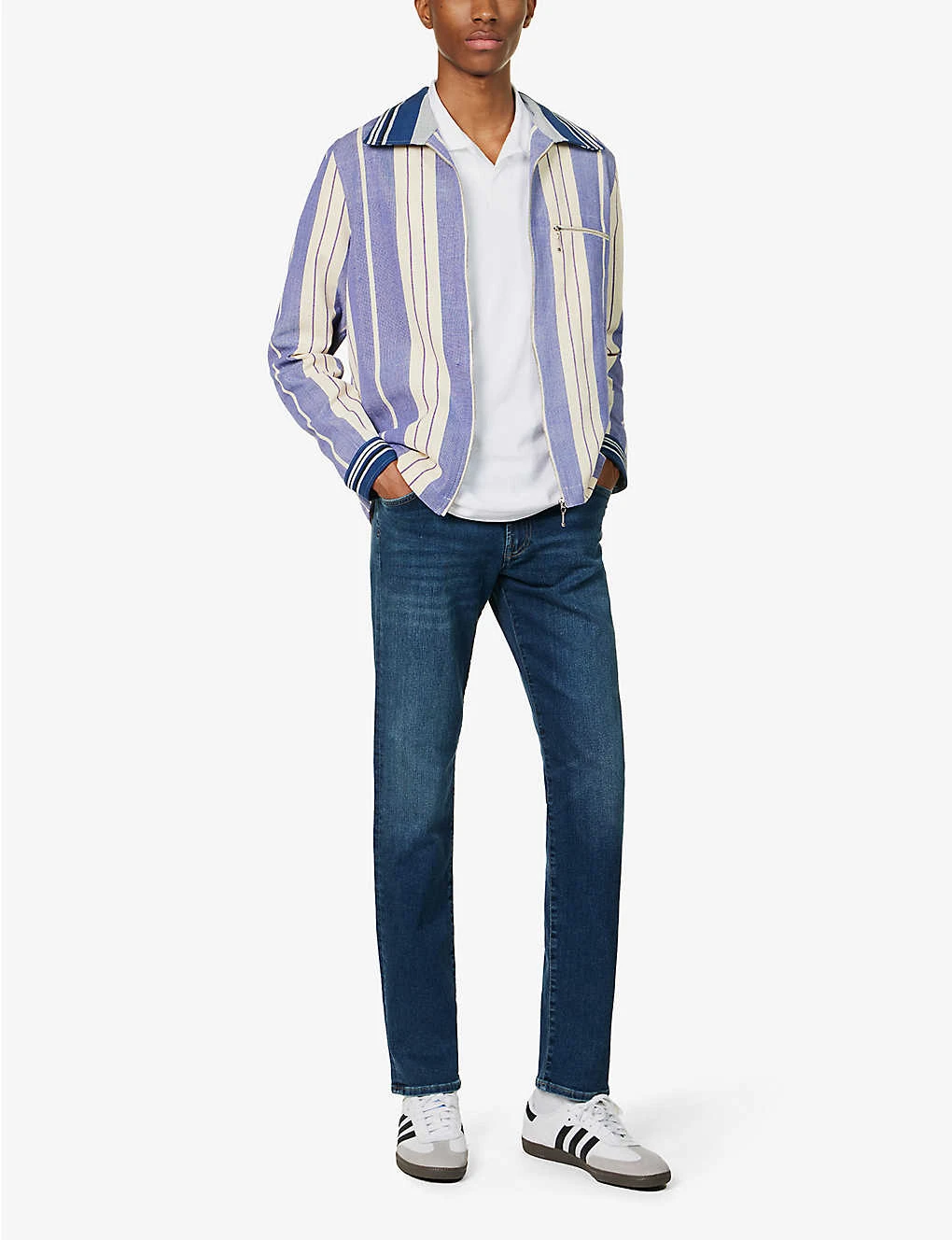 CITIZENS OF HUMANITY Adler Archive Regular-fit Tapered Stretch-denim Jeans 2 CITIZENS OF HUMANITY Adler Archive Regular-fit Tapered Stretch-denim Jeans - Image 2