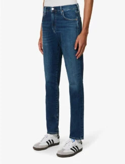 CITIZENS OF HUMANITY Adler Archive Regular-fit Tapered Stretch-denim Jeans 9 CITIZENS OF HUMANITY Adler Archive Regular-fit Tapered Stretch-denim Jeans -AllSain Clothing Shop R04111645 HIGHLAND ALT02