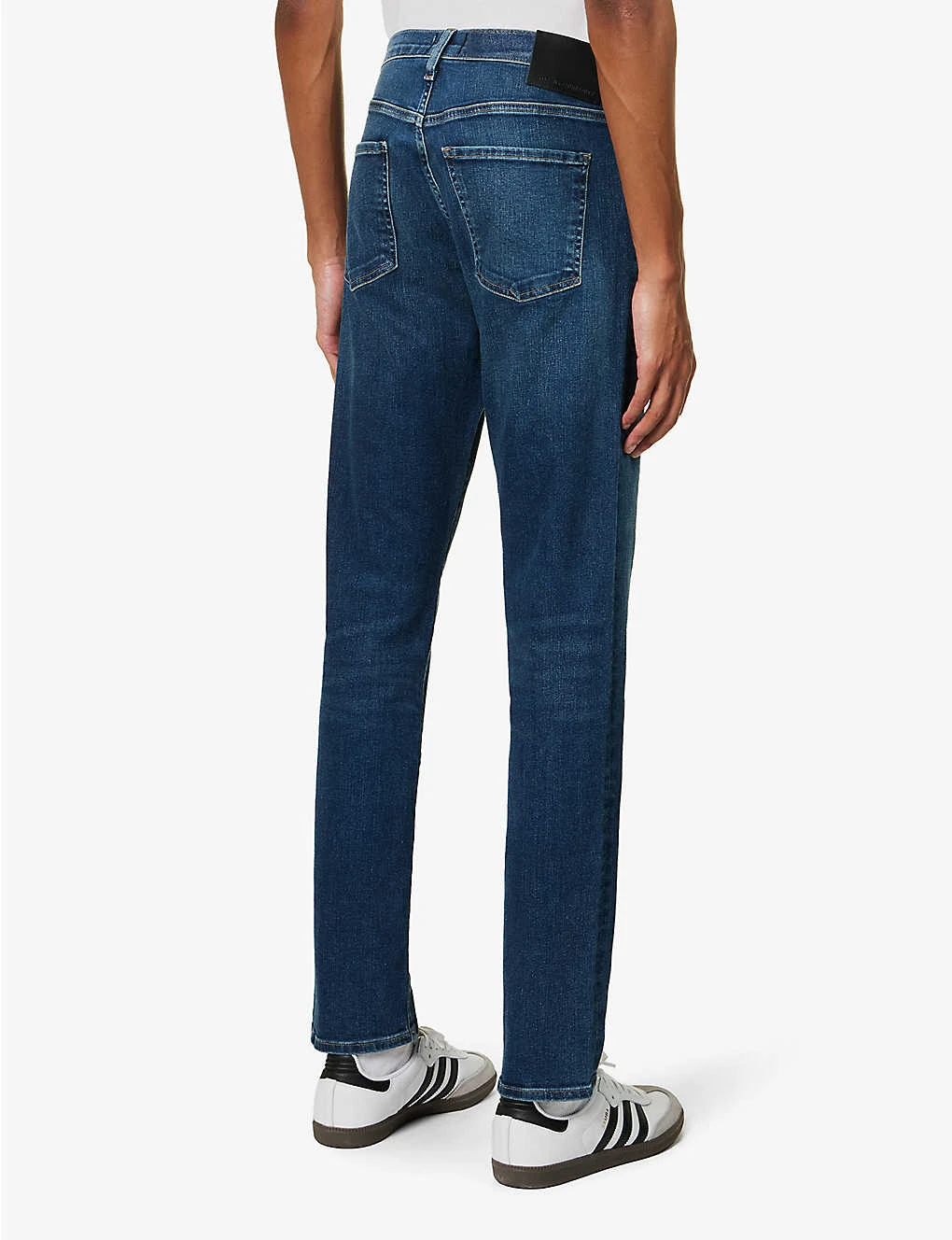 CITIZENS OF HUMANITY Adler Archive Regular-fit Tapered Stretch-denim Jeans 4 CITIZENS OF HUMANITY Adler Archive Regular-fit Tapered Stretch-denim Jeans - Image 4