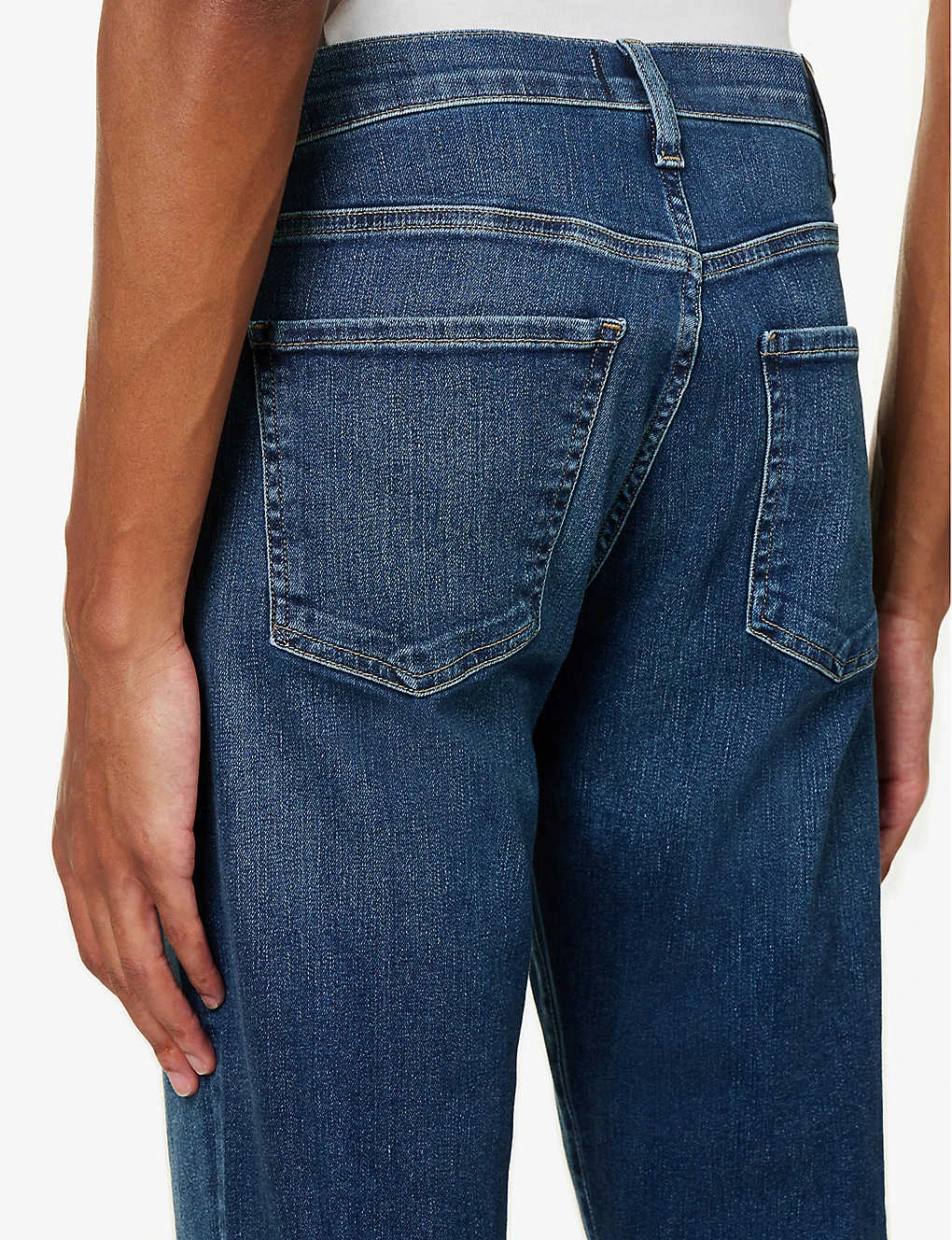 CITIZENS OF HUMANITY Adler Archive Regular-fit Tapered Stretch-denim Jeans 5 CITIZENS OF HUMANITY Adler Archive Regular-fit Tapered Stretch-denim Jeans - Image 5