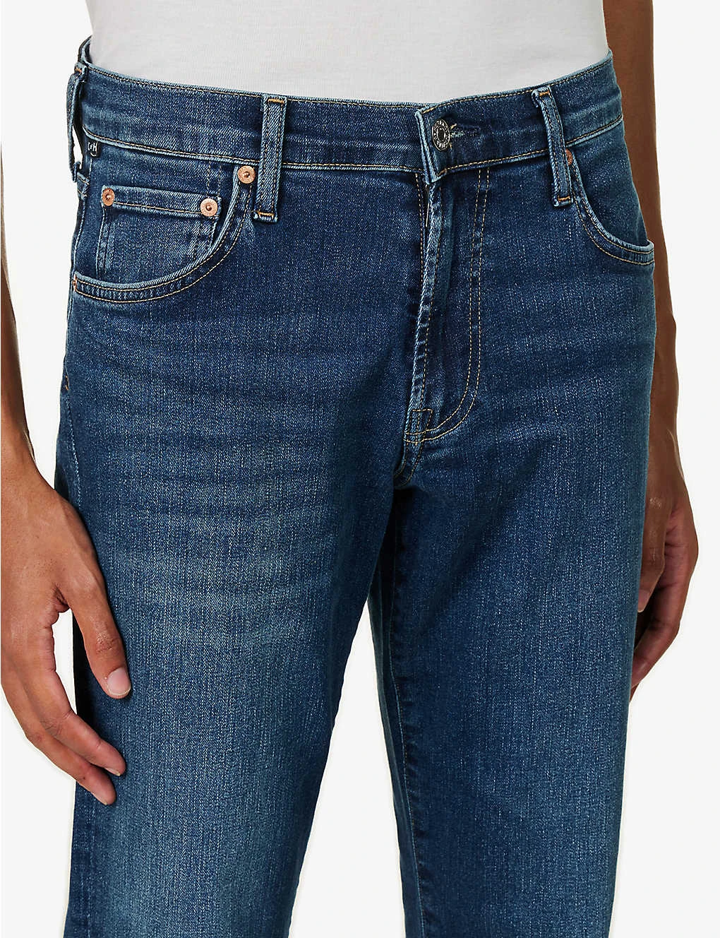 CITIZENS OF HUMANITY Adler Archive Regular-fit Tapered Stretch-denim Jeans 6 CITIZENS OF HUMANITY Adler Archive Regular-fit Tapered Stretch-denim Jeans - Image 6