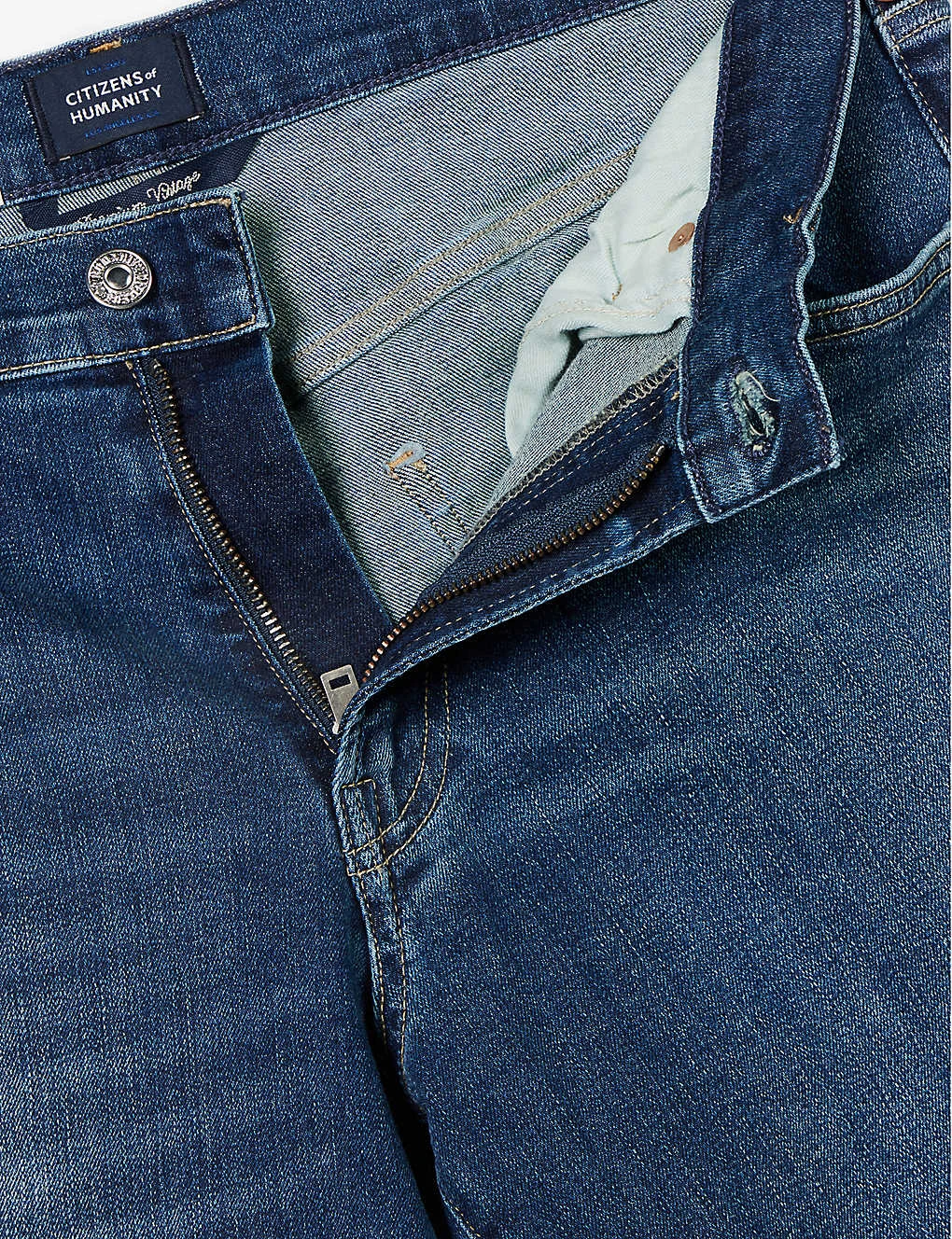 CITIZENS OF HUMANITY Adler Archive Regular-fit Tapered Stretch-denim Jeans 7 CITIZENS OF HUMANITY Adler Archive Regular-fit Tapered Stretch-denim Jeans - Image 7