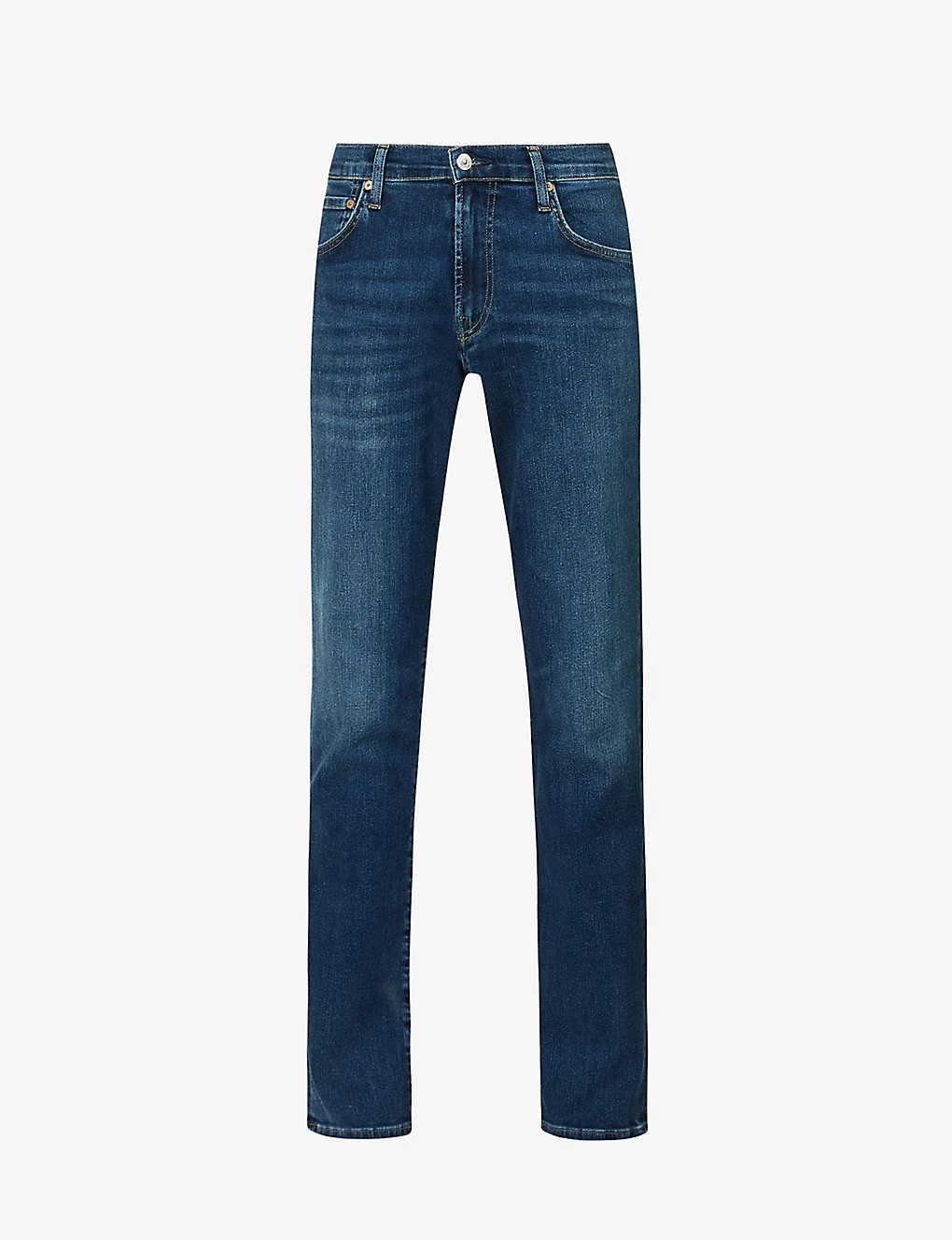 CITIZENS OF HUMANITY Adler Archive Regular-fit Tapered Stretch-denim Jeans 1 CITIZENS OF HUMANITY Adler Archive Regular-fit Tapered Stretch-denim Jeans