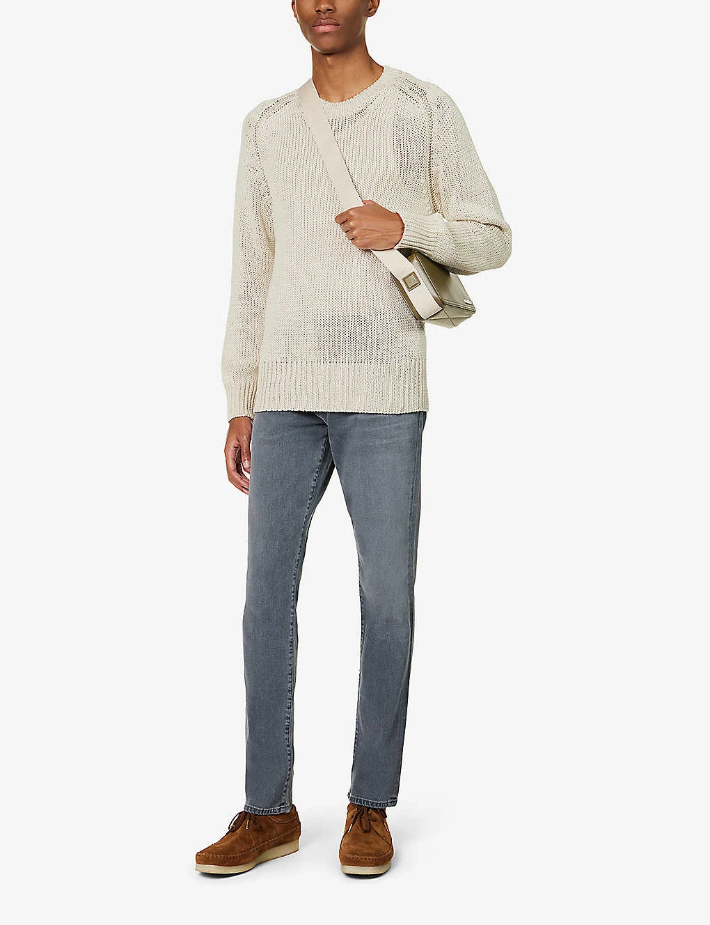 CITIZENS OF HUMANITY Adler Tapered-leg Regular-fit Stretch-woven Jeans 2 CITIZENS OF HUMANITY Adler Tapered-leg Regular-fit Stretch-woven Jeans - Image 2