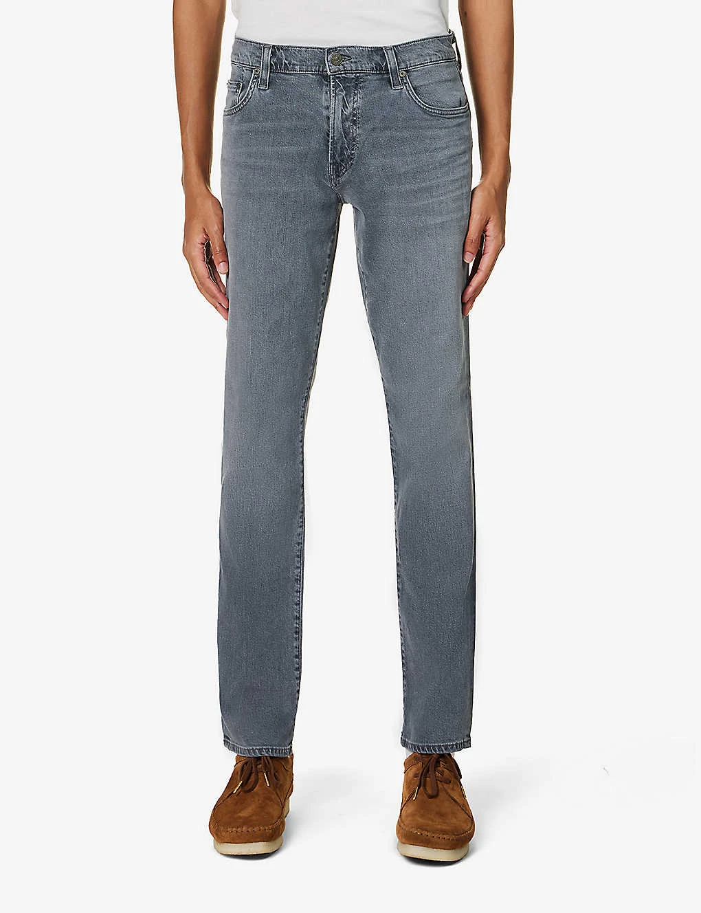 CITIZENS OF HUMANITY Adler Tapered-leg Regular-fit Stretch-woven Jeans 3 CITIZENS OF HUMANITY Adler Tapered-leg Regular-fit Stretch-woven Jeans - Image 3