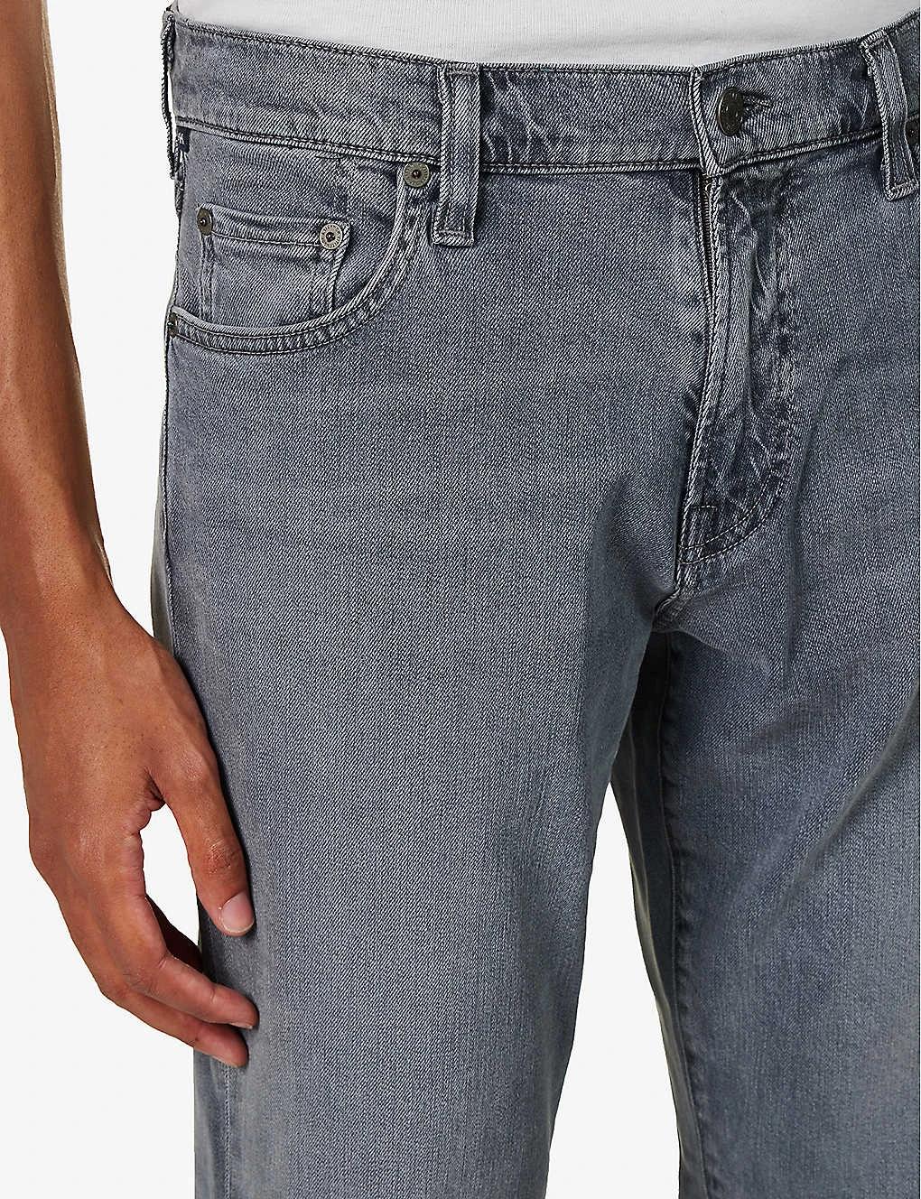 CITIZENS OF HUMANITY Adler Tapered-leg Regular-fit Stretch-woven Jeans 5 CITIZENS OF HUMANITY Adler Tapered-leg Regular-fit Stretch-woven Jeans - Image 5