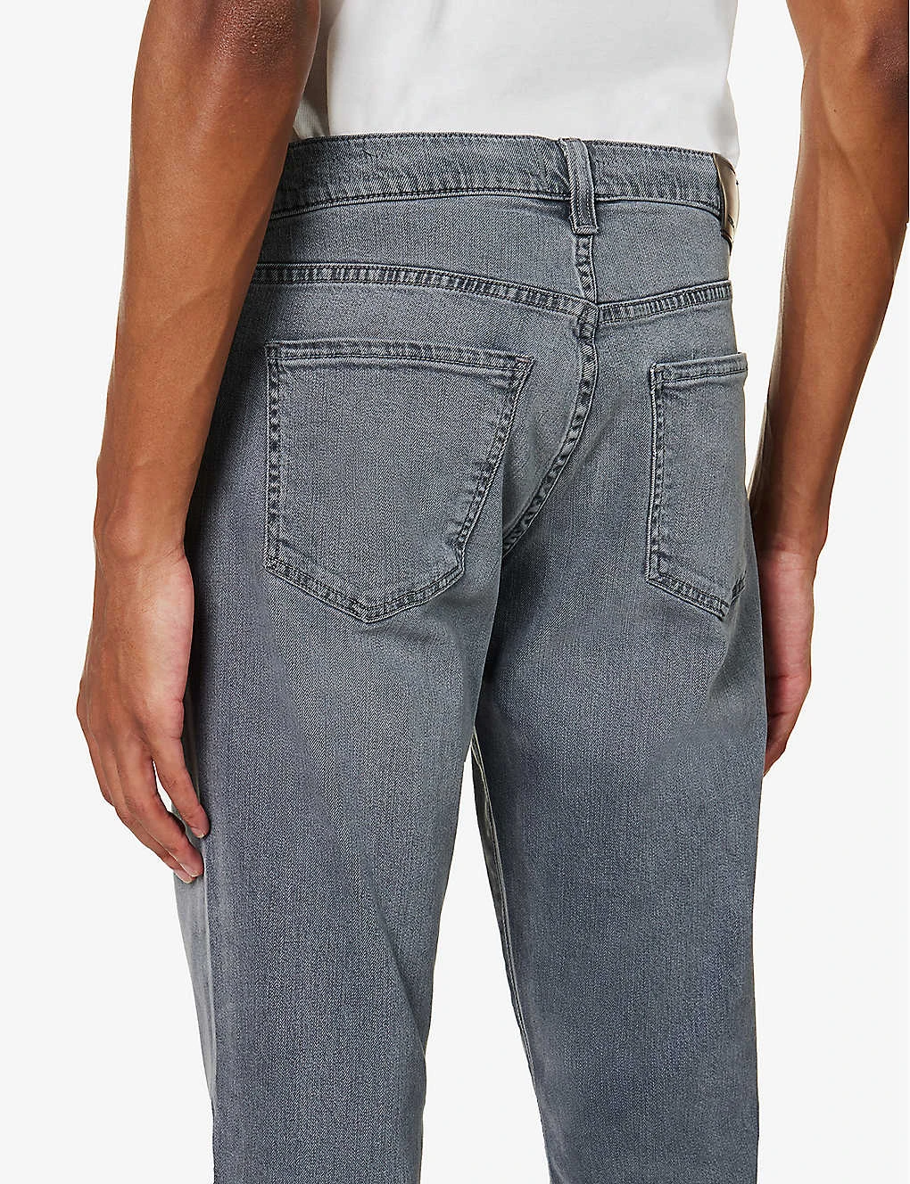 CITIZENS OF HUMANITY Adler Tapered-leg Regular-fit Stretch-woven Jeans 6 CITIZENS OF HUMANITY Adler Tapered-leg Regular-fit Stretch-woven Jeans - Image 6