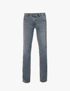 CITIZENS OF HUMANITY Adler Tapered-leg Regular-fit Stretch-woven Jeans