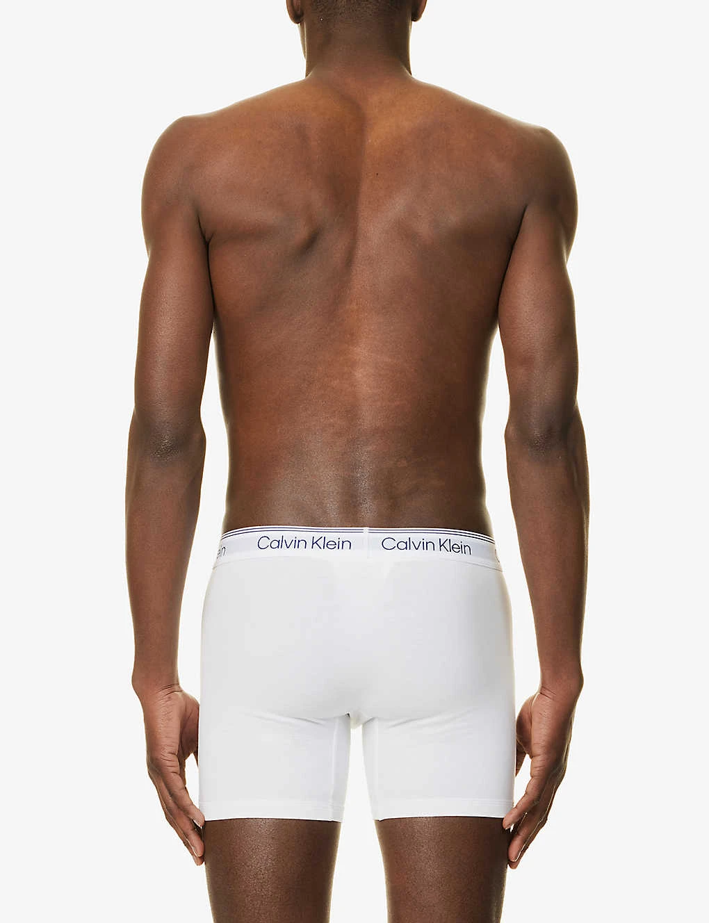 Calvin Klein Logo-waistband Stretch-cotton Boxers 3 Calvin Klein Logo-waistband Stretch-cotton Boxers - Image 3