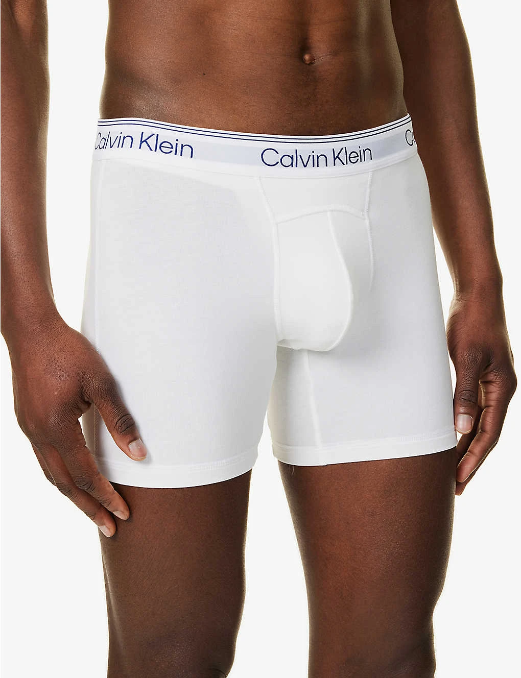Calvin Klein Logo-waistband Stretch-cotton Boxers 4 Calvin Klein Logo-waistband Stretch-cotton Boxers - Image 4