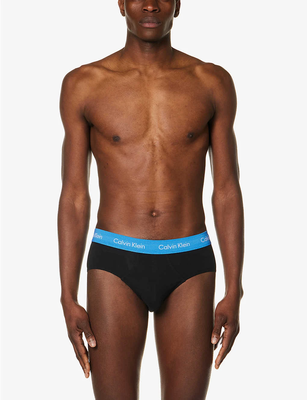 Calvin Klein Logo-print Pack Of Three Stretch-cotton Briefs 2 Calvin Klein Logo-print Pack Of Three Stretch-cotton Briefs - Image 2