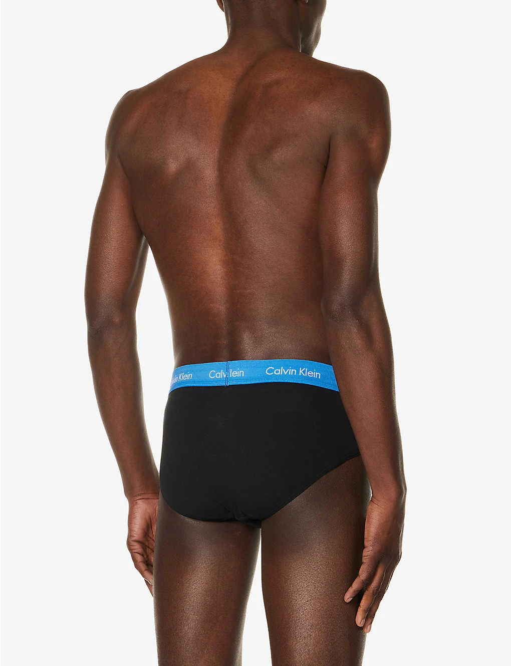 Calvin Klein Logo-print Pack Of Three Stretch-cotton Briefs 3 Calvin Klein Logo-print Pack Of Three Stretch-cotton Briefs - Image 3