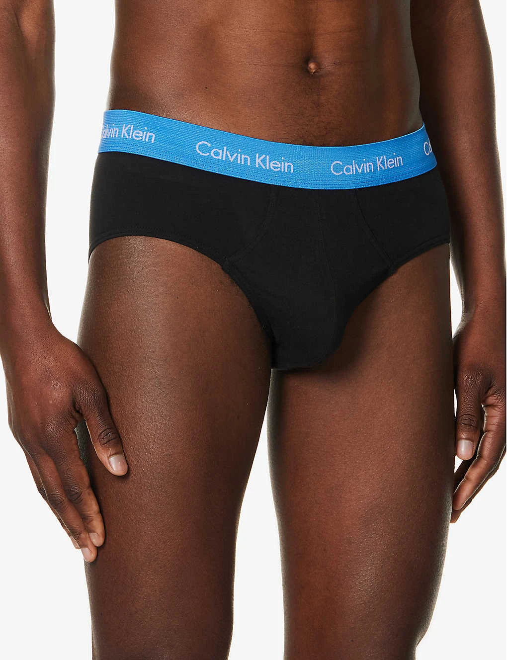 Calvin Klein Logo-print Pack Of Three Stretch-cotton Briefs 4 Calvin Klein Logo-print Pack Of Three Stretch-cotton Briefs - Image 4
