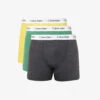Calvin Klein Pack Of Three Logo-print Stretch-cotton Trunks