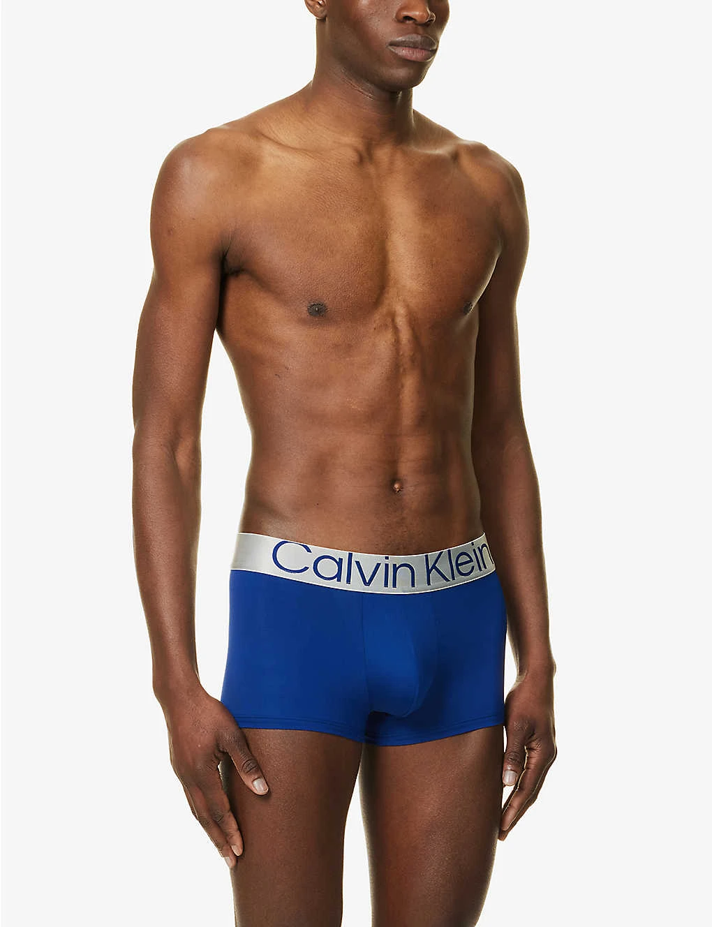 Calvin Klein Logo-waistband Pack Of Three Stretch-jersey Trunks 2 Calvin Klein Logo-waistband Pack Of Three Stretch-jersey Trunks - Image 2