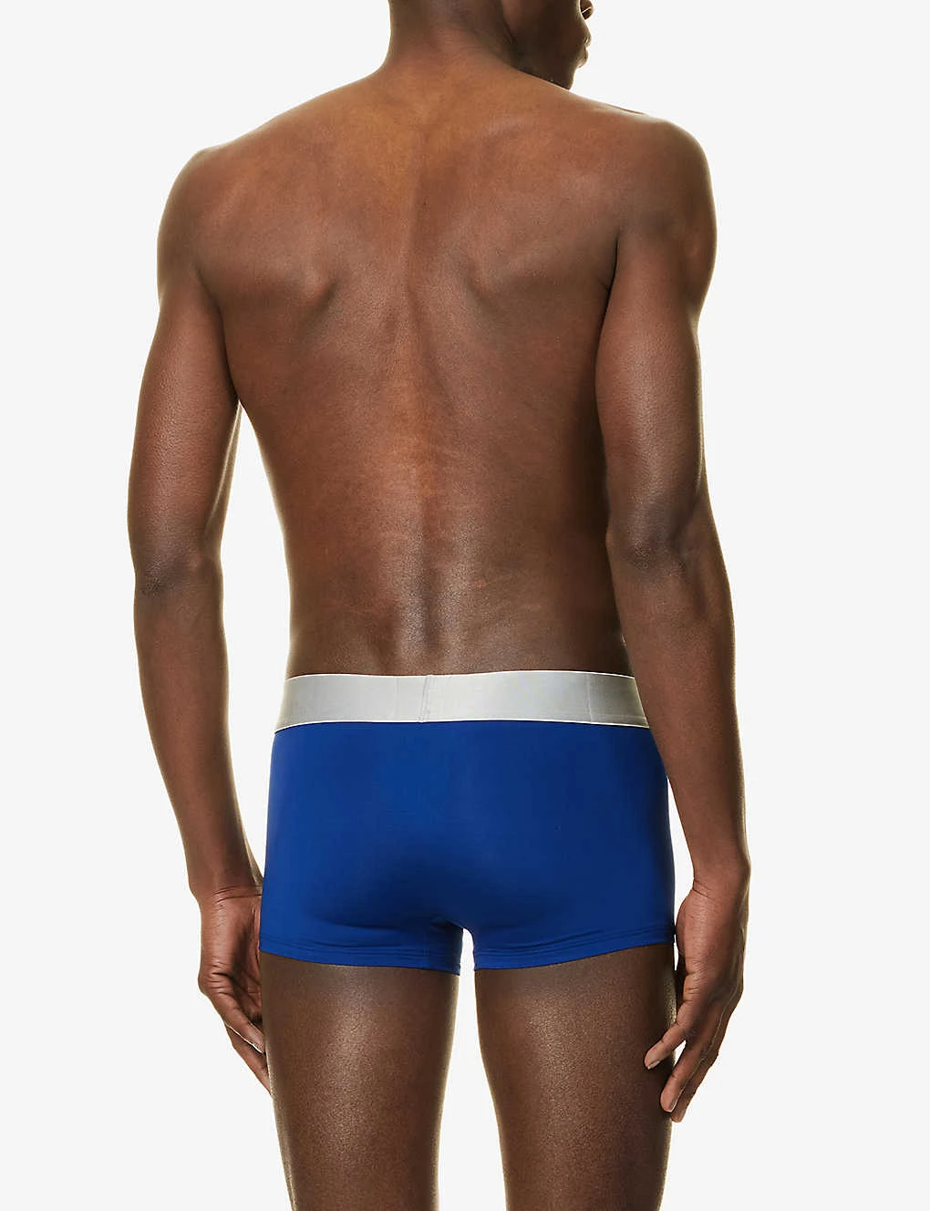 Calvin Klein Logo-waistband Pack Of Three Stretch-jersey Trunks 3 Calvin Klein Logo-waistband Pack Of Three Stretch-jersey Trunks - Image 3