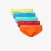 Calvin Klein Logo-print Stretch-cotton Briefs