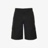 Cargo Skater Cotton And Linen-blend Shorts