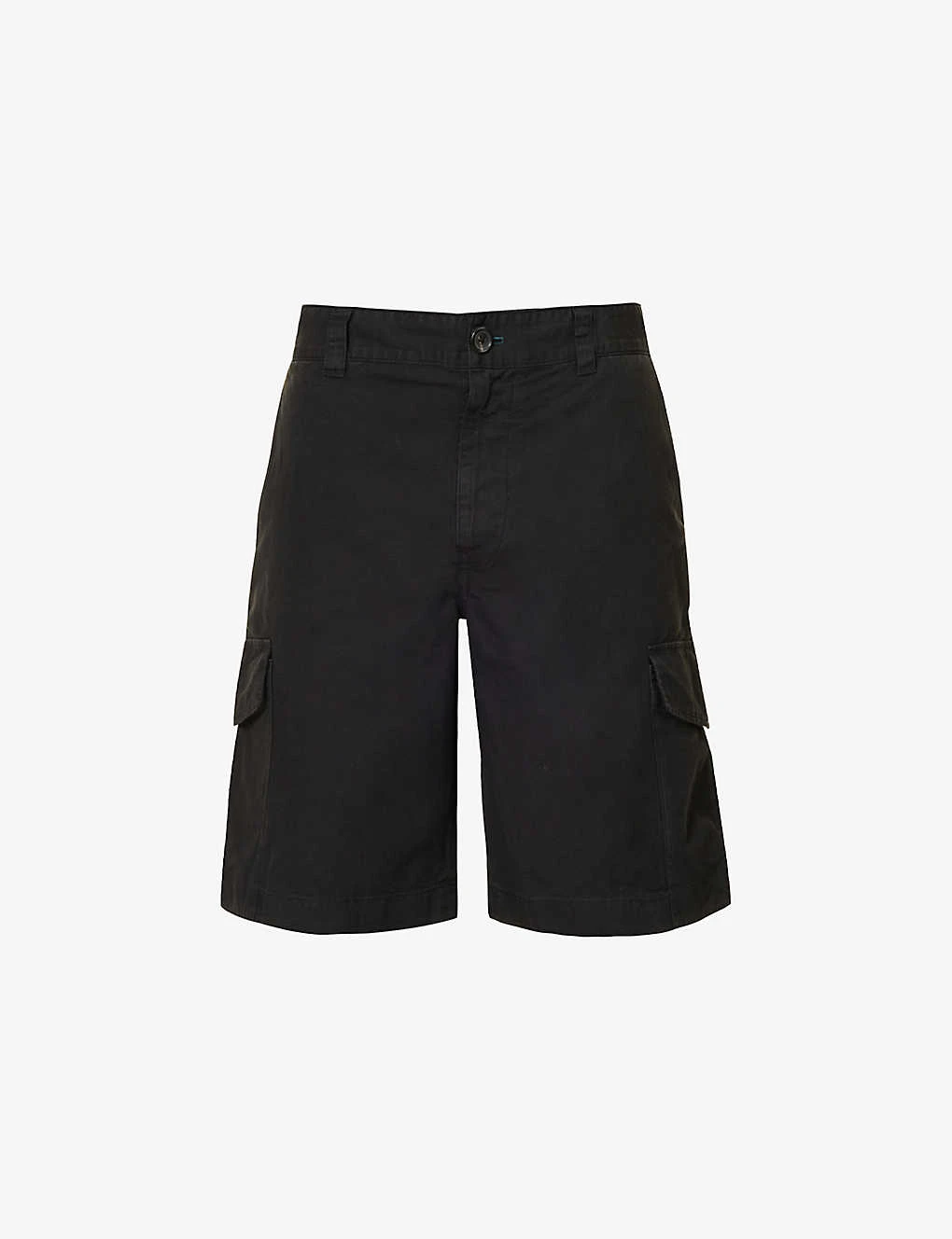 Cargo Skater Cotton And Linen-blend Shorts 1 Cargo Skater Cotton And Linen-blend Shorts