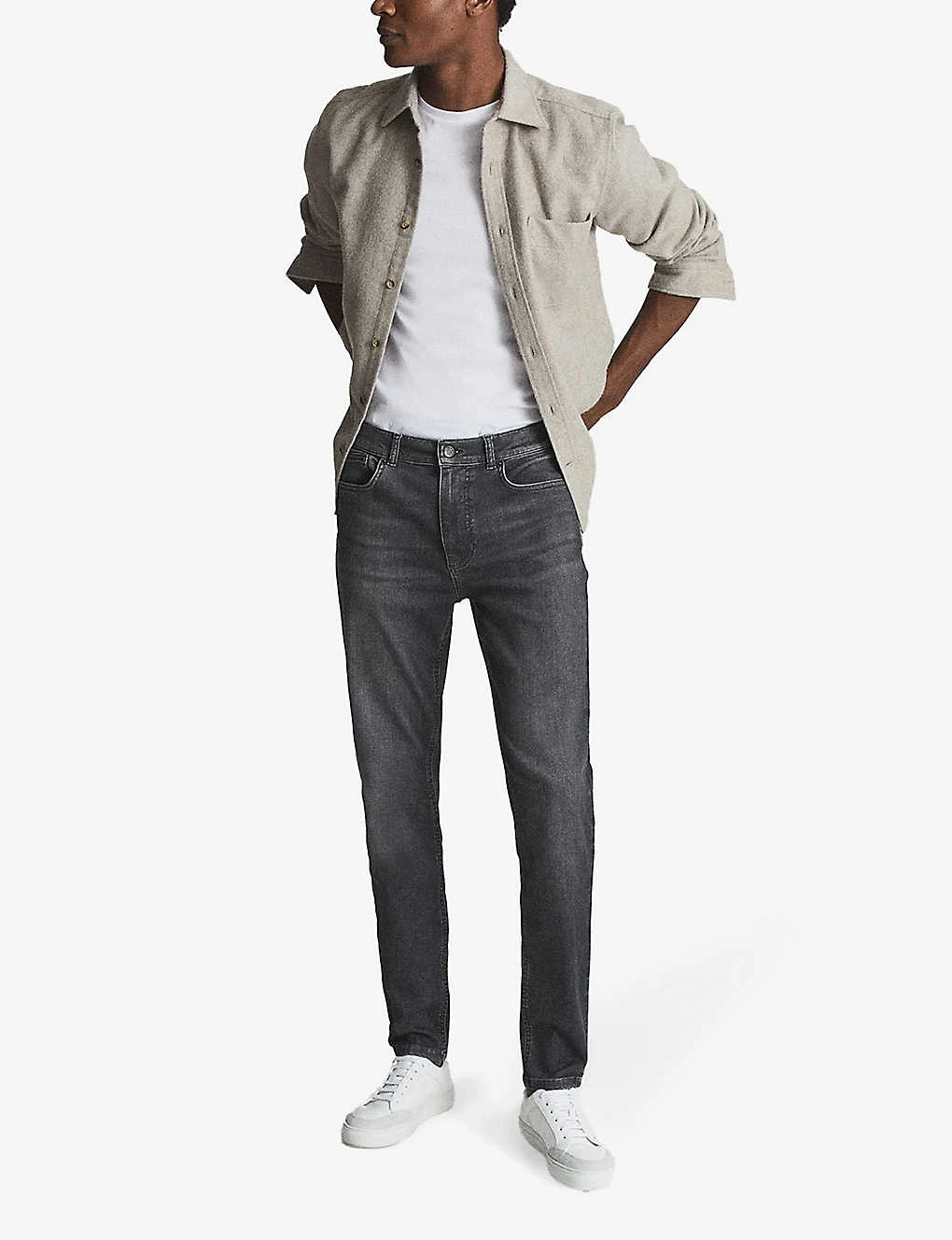 Reiss Harry Slim-fit Low-rise Denim Jeans 2 Reiss Harry Slim-fit Low-rise Denim Jeans - Image 2