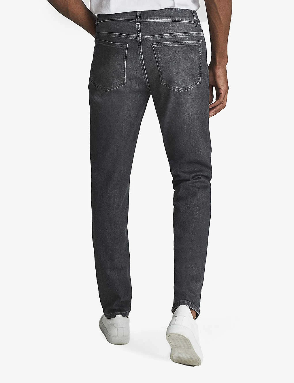 Reiss Harry Slim-fit Low-rise Denim Jeans 4 Reiss Harry Slim-fit Low-rise Denim Jeans - Image 4