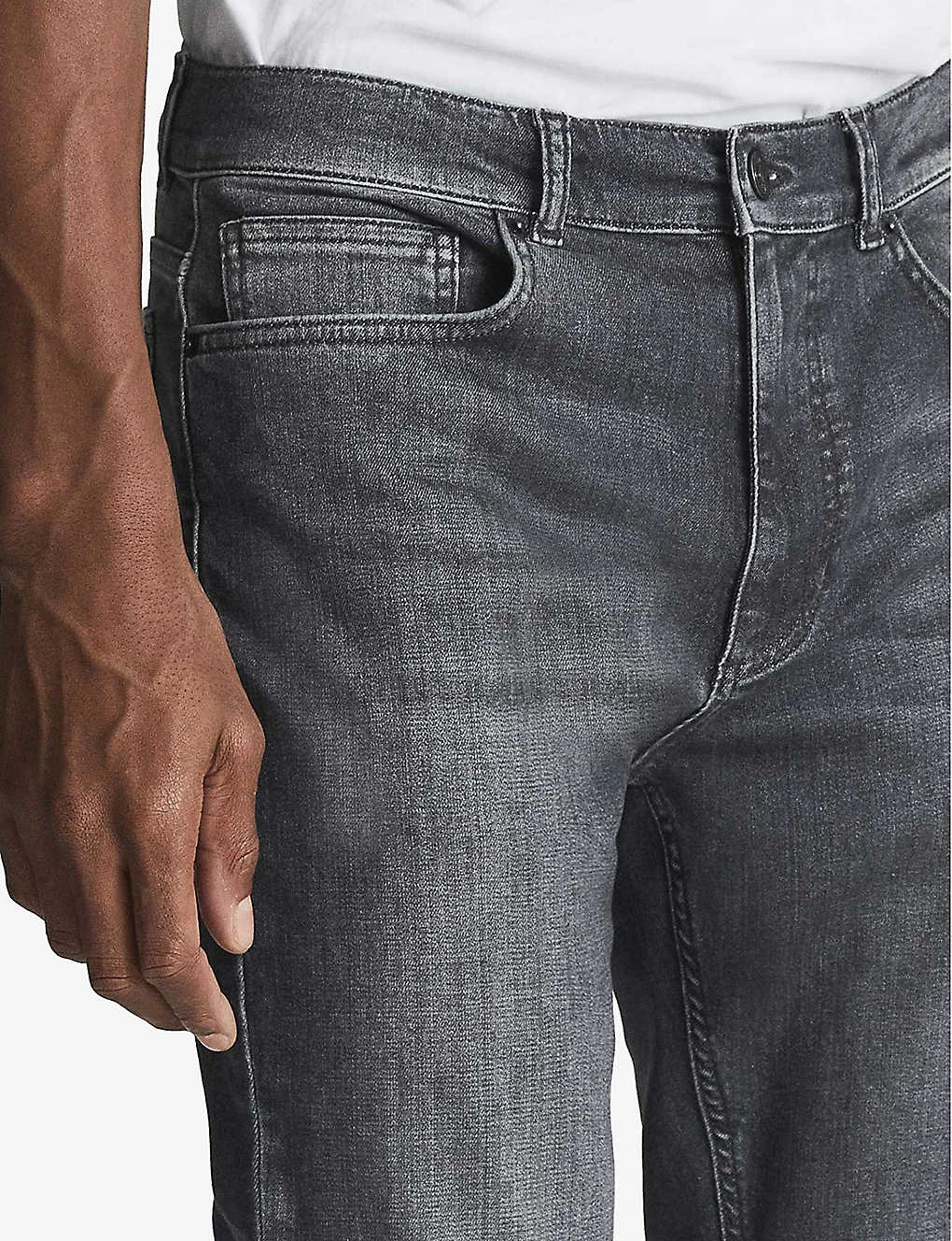 Reiss Harry Slim-fit Low-rise Denim Jeans 5 Reiss Harry Slim-fit Low-rise Denim Jeans - Image 5