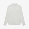 Reiss Ocean Striped Regular-fit Linen Shirt
