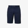 Sunspel Tailored Regular-fit Stretch-cotton Shorts