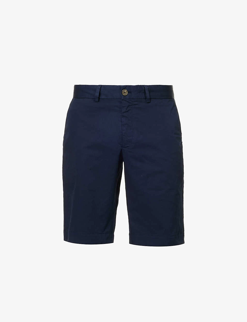 Sunspel Tailored Regular-fit Stretch-cotton Shorts 1 Sunspel Tailored Regular-fit Stretch-cotton Shorts