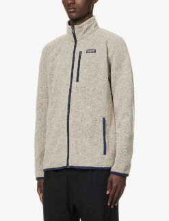 Patagonia Better Sweater Brand-patch Stand-collar Recycled-polyester Sweatshirt -AllSain Clothing Shop R04136067 OARTAN ALT02