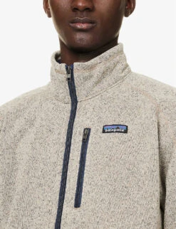 Patagonia Better Sweater Brand-patch Stand-collar Recycled-polyester Sweatshirt -AllSain Clothing Shop R04136067 OARTAN ALT04