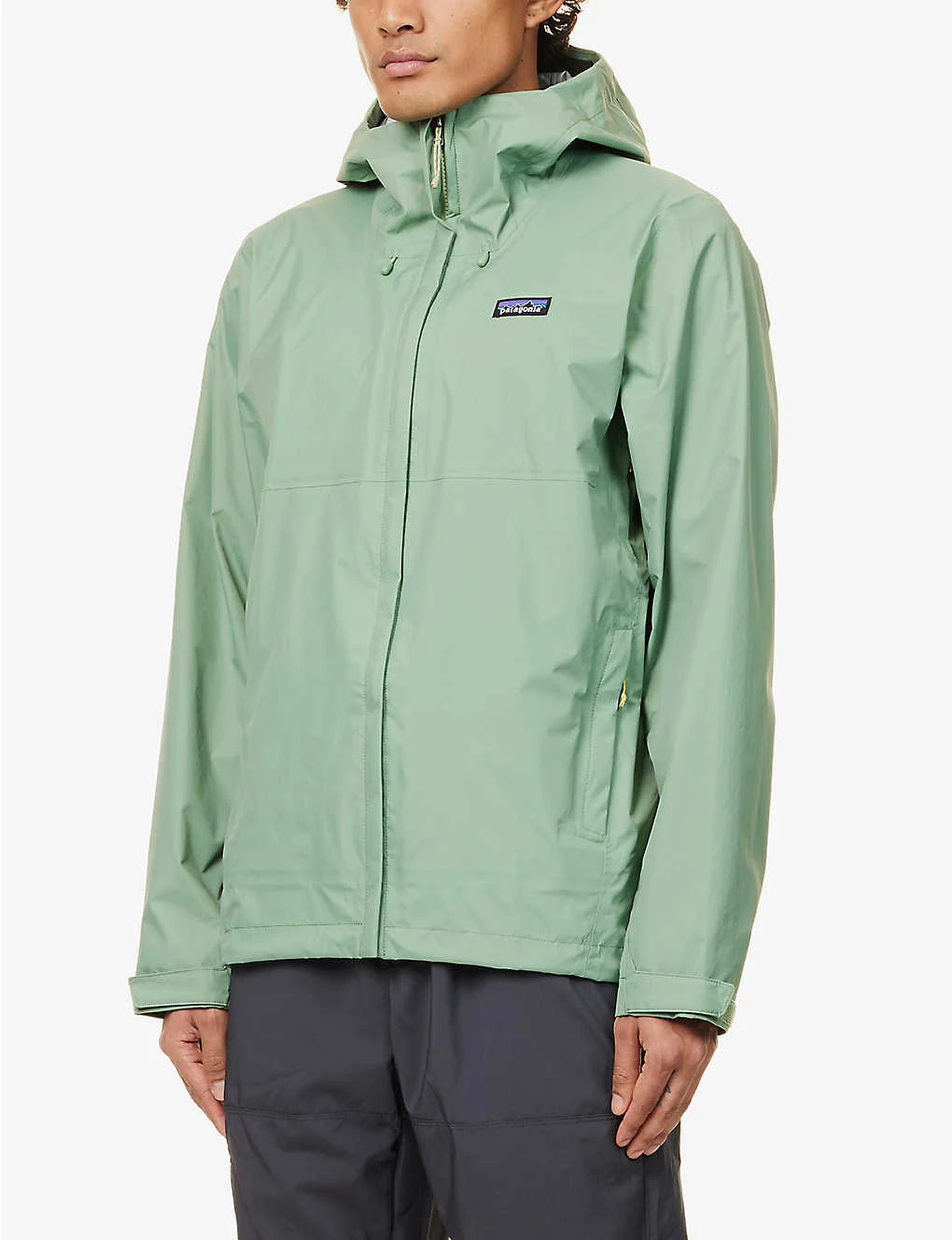 Patagonia Torrentshell 3L Brand-patch Relaxed-fit Recycled-nylon Hooded Jacket 3 Patagonia Torrentshell 3L Brand-patch Relaxed-fit Recycled-nylon Hooded Jacket - Image 3