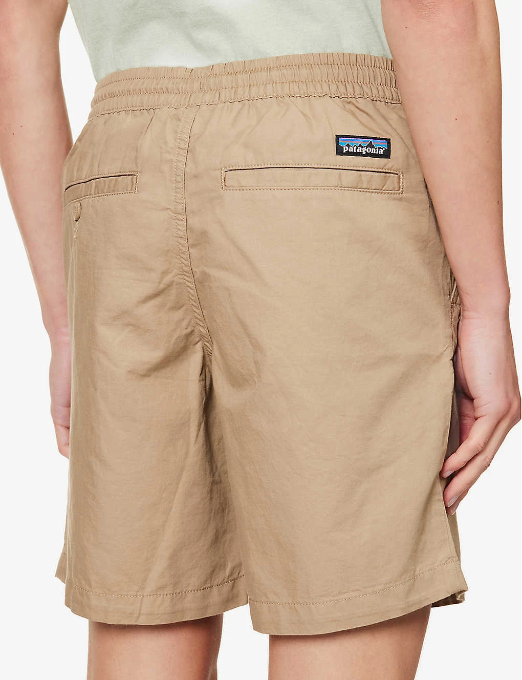 Patagonia Volley Brand-patch Drawstring Organic-cotton And Hemp-blend Shorts 5 Patagonia Volley Brand-patch Drawstring Organic-cotton And Hemp-blend Shorts - Image 5