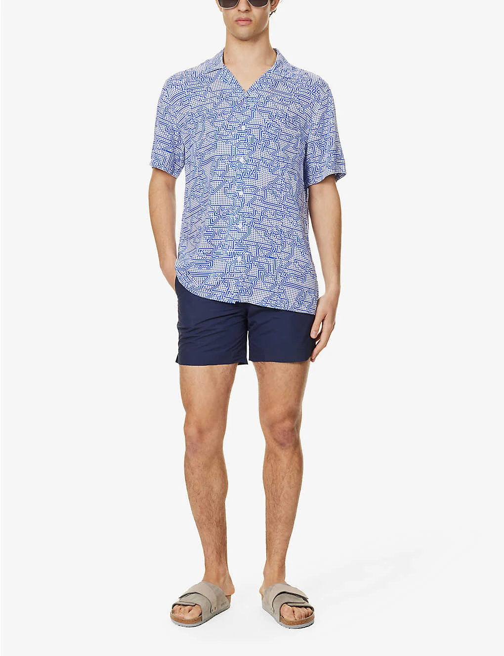 Arrels Barcelona X Cristian Zuzunaga Graphic-print Relaxed-fit Woven Shirt 2 Arrels Barcelona X Cristian Zuzunaga Graphic-print Relaxed-fit Woven Shirt - Image 2