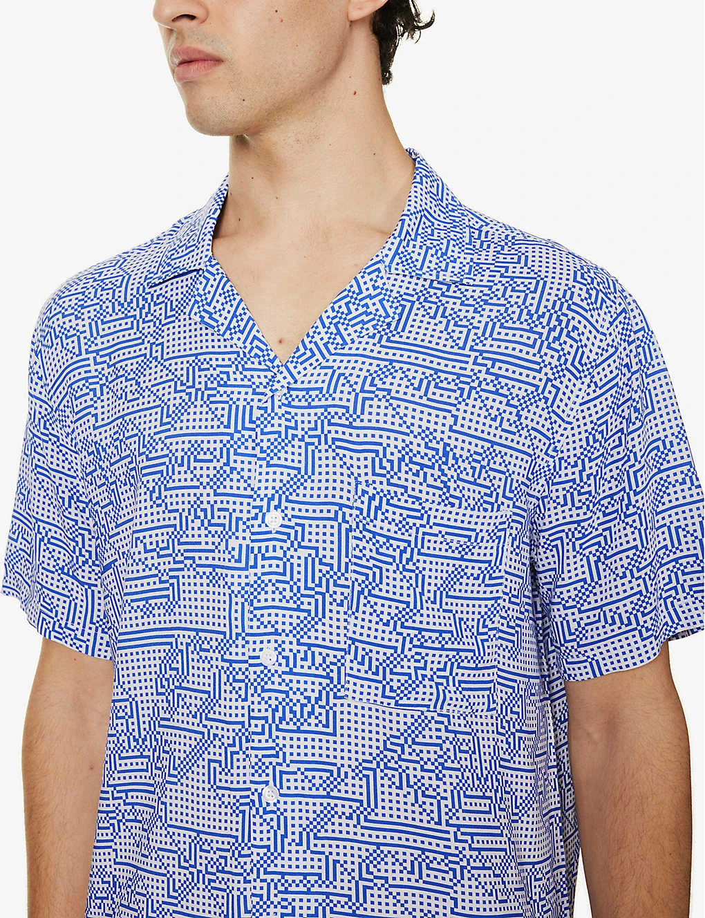 Arrels Barcelona X Cristian Zuzunaga Graphic-print Relaxed-fit Woven Shirt 5 Arrels Barcelona X Cristian Zuzunaga Graphic-print Relaxed-fit Woven Shirt - Image 5