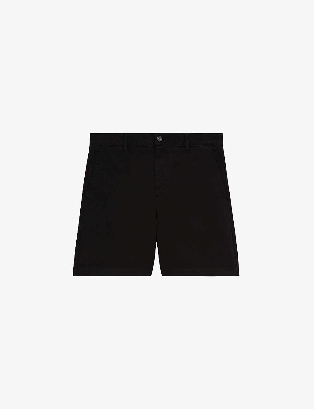 THE KOOPLES Wide-leg Regular-fit Cotton Shorts 1 THE KOOPLES Wide-leg Regular-fit Cotton Shorts