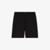THE KOOPLES Relaxed-fit Mid-length Cotton Shorts